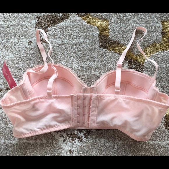 Pink Halter Bra - Picture 2 of 3